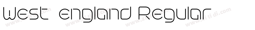 West_england Regular字体转换 West_england Regular字体转换